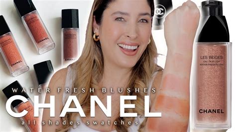 chanel les beiges liquid blush|Chanel Les Beiges blush.